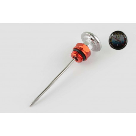 Щуп масла   Ø19.0mm, L-137mm   (+датчик температуры)   (оранжевый)   RIDE IT
