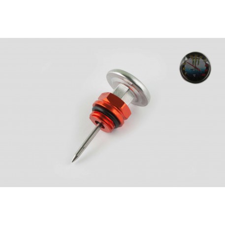 Щуп масла   Delta   Ø19.0mm, L-75mm   (+датчик температуры)   (оранжевый)   RIDE IT