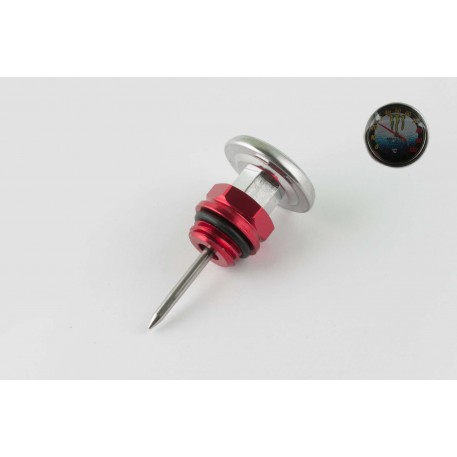 Щуп масла   Delta   Ø19.0mm, L-75mm   (+датчик температуры)   (красный)   RIDE IT