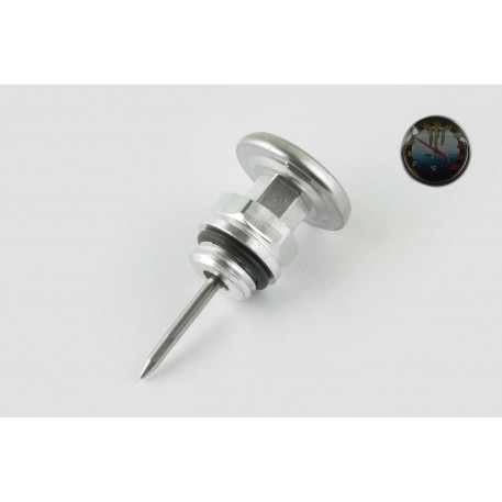 Щуп масла   Delta   Ø19.0mm, L-75mm   (+датчик температуры)   (серебристый)   RIDE IT