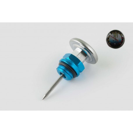Щуп масла   Delta   Ø19.0mm, L-75mm   (+датчик температуры)   (синий)   RIDE IT