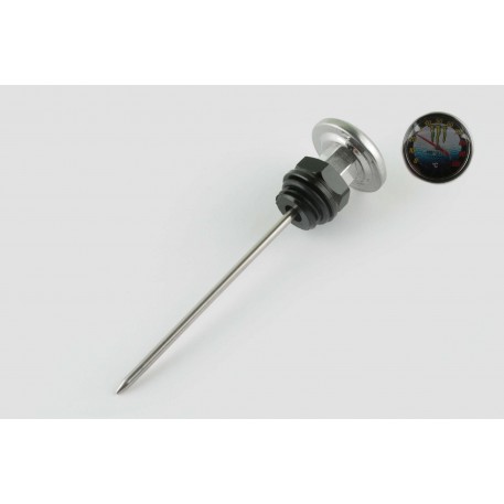 Щуп олії Ø19.0mm, L-137mm (+датчик температури) (чорний) RIDE IT