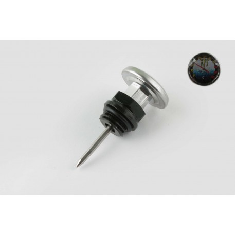 Щуп масла   Delta   Ø19.0mm, L-72mm   (+датчик температуры)   (черный)   RIDE IT