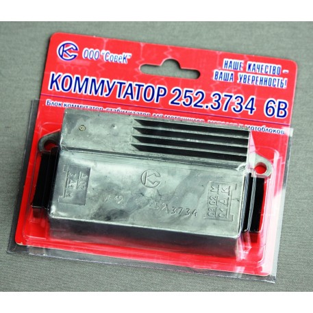 КЭТ   МИНСК, ВОСХОД 6V   СОВЕК   (#VDK)