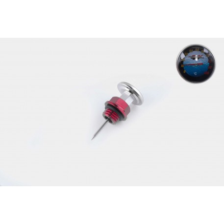 Щуп масла   Delta   Ø19.0mm, L-75mm   (+датчик температуры)   (красный)   KOMATCU