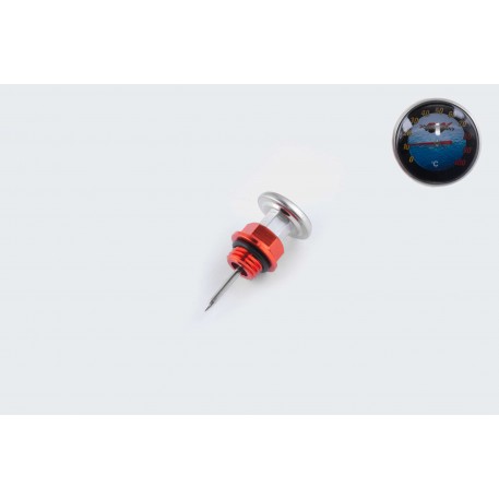 Щуп масла   Delta   Ø19.0mm, L-75mm   (+датчик температуры)   (оранжевый)   KOMATCU