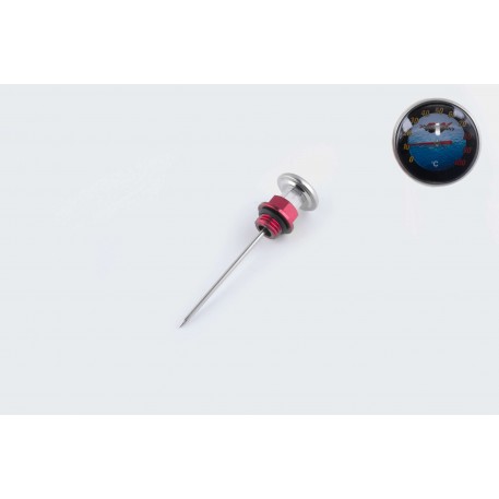 Щуп масла   Ø19.0mm, L-137mm   (+датчик температуры)   (красный)   KOMATCU