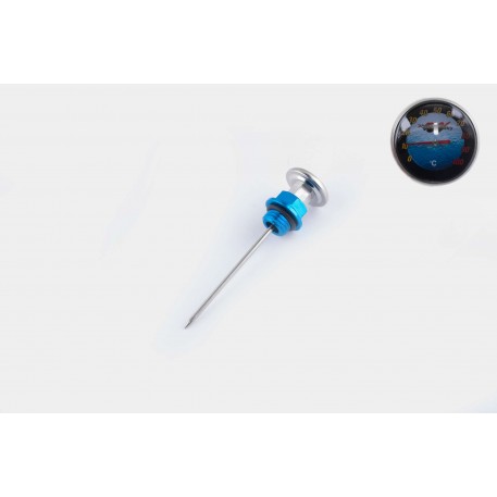 Щуп масла   Ø19.0mm, L-137mm   (+датчик температуры)   (синий)   KOMATCU