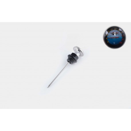 Щуп масла   Ø19.0mm, L-137mm   (+датчик температуры)   (черный)   KOMATCU
