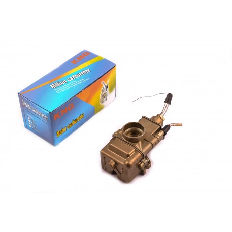Карбюратор   К65Т   МТ, ДНЕПР, УРАЛ   (квадратный)    (orange box)   KNG