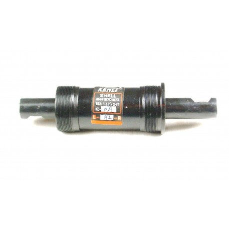 Каретка велосипедная неразборная   (клин)   (L-142mm)   KENLI   (#KL)