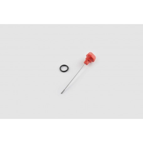 Щуп олії 4T CB/CG 125/150 Ø19.0mm, L-125mm (червоний) QHK