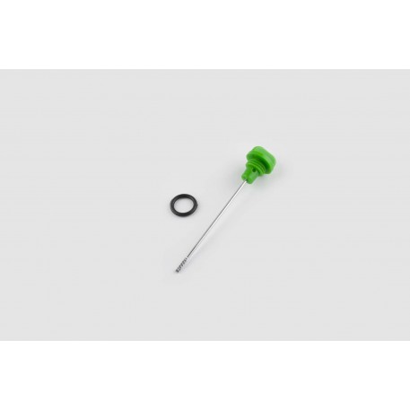 Щуп олії 4T CB/CG 125/150 Ø19.0mm, L-125mm (зелений) QHK