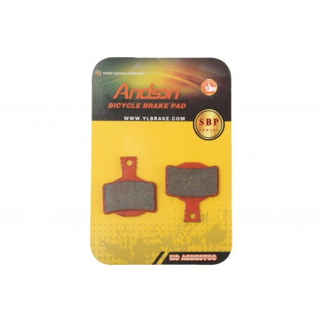 Колодки тормозные велосипедные (дисковые) 33.6х4х32.3   Magura MT Series 2,4,6,8   (mod:SBP-1042)