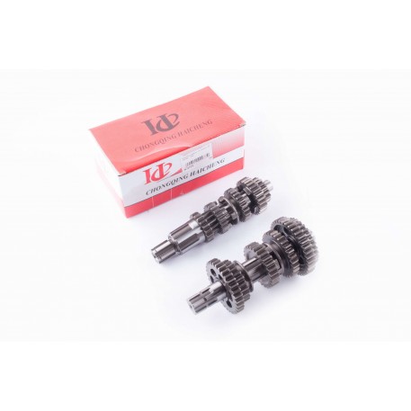 Коробка передач (в сборе)   4T CG150   IDE