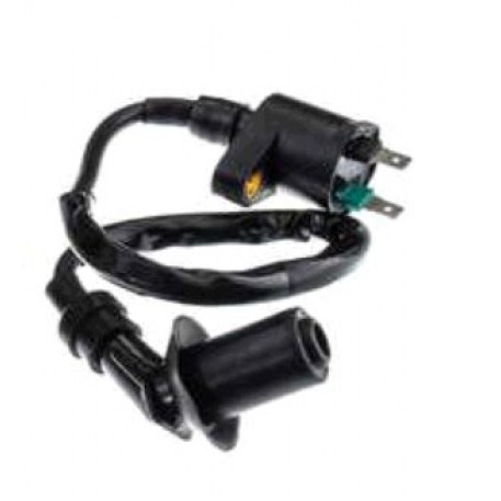 Катушка зажигания   4T GY6 50-150, Honda DIO   (+насвечник)   ZUNA