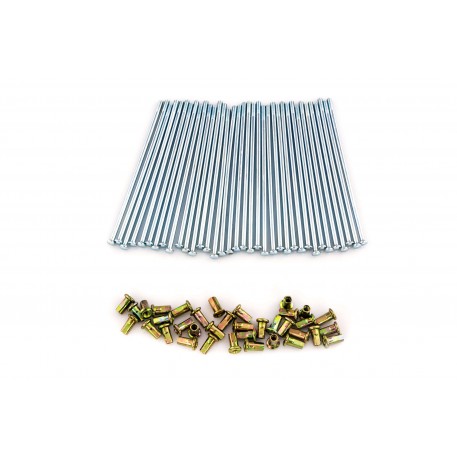 Спица колеса   ИЖ   (L-140mm, D-4,0mm) (компл, 36шт)   JING