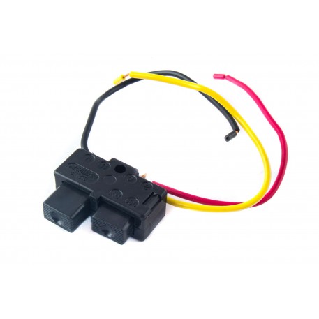 Кнопка руля   (свет + сигнал)   ЯВА 350 12V   EVO