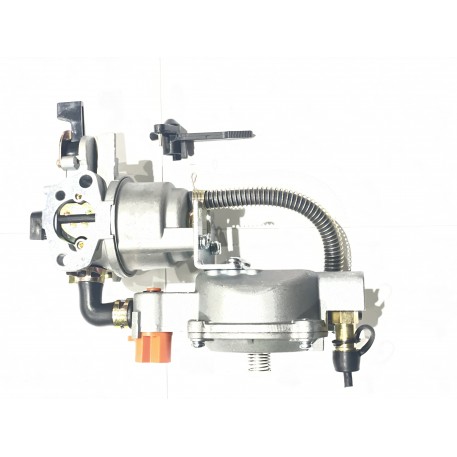 Карбюратор м/б 168F/170F (6,5/7Hp) (з газовим редуктором) LIBA