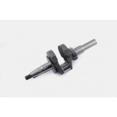 Коленвал   м/б   168F/170F   (6,5/7Hp)   (под шпонку, Ø20mm)   (c шестернями)