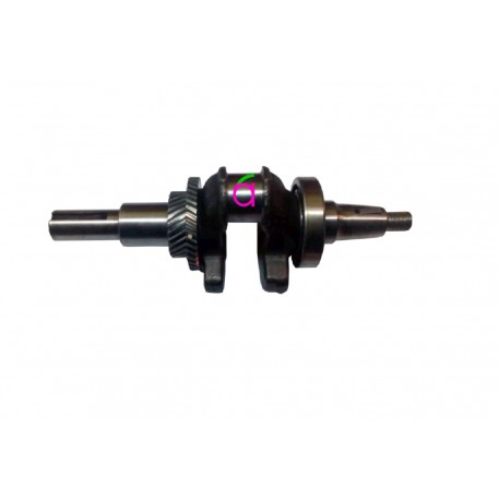 Коленвал   м/б   188F   (13Hp)   (под конус, Ø25mm)   (c шестернями и подшипником)   BEST