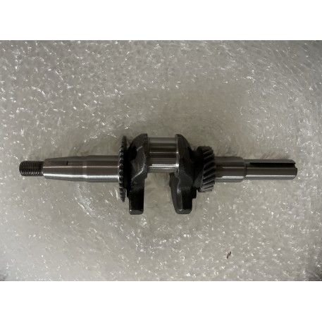 Коленвал   м/б   168F/170F   (6,5/7Hp)   (под шпонку, Ø25mm)   (c шестернями)   BEST