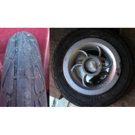 Колесо  для детских колясок   5 * 1 IA-2614-18   Innova (в сборе) LTK