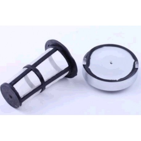 Крышка бака топливного   м/б   190N/195N   (12/15Hp)   (с сеткой)   WENTOR
