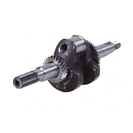 Коленвал   м/б   168F/170F   (6,5/7Hp)   (под шпонку, Ø20mm)   (c шестернями)   BEST