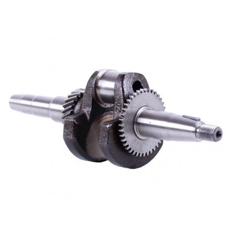 Коленвал   м/б   168F/170F   (6,5/7Hp)   (под конус, Ø19mm)   (c шестернями)   BEST