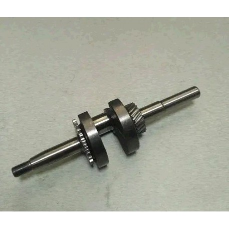 Колінвал м/б 156F (4Hp) (з шестернями) BEST