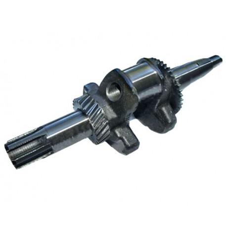 Колінвал м/б 168F/170F (6,5/7Hp) (під шліци, Ø25mm) (у зборі з шестернями) BEST