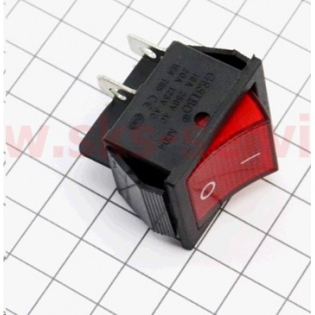 Кнопка выключения двигателя бензогенератора 2-3,5KW Тип №2   DIGGER