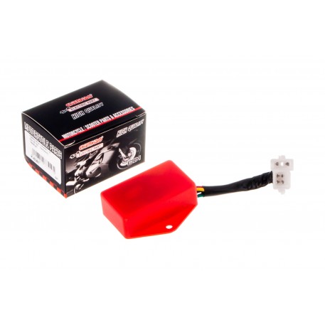Комутатор (тюнінг) 4T CG125/150 (червоний) MANLE