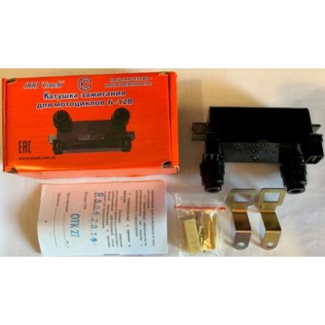Котушка запалювання ЯВА 6V-12V (3705М, 1146) (БСЗ, МСЗ) СОВІК (#VDK)