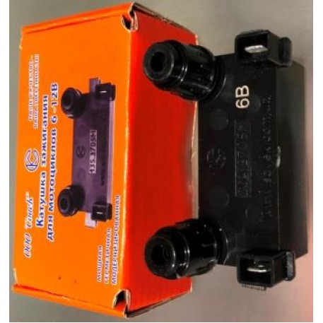 Катушка зажигания   МТ, ДНЕПР, УРАЛ   6V  (КСЗ)   СОВЕК   (#VDK)