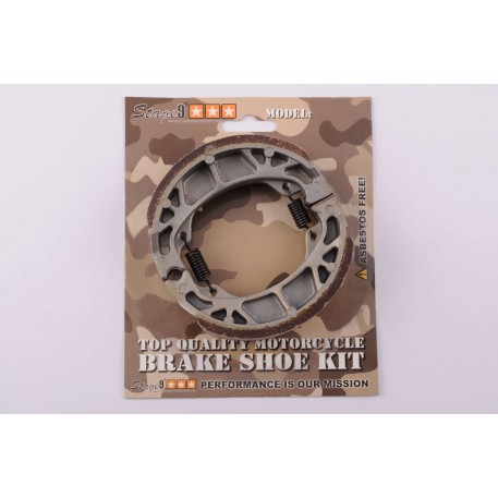Колодки тормозные (барабан)   4T GY6 50-150   (10/12 колесо)   STAGE-9