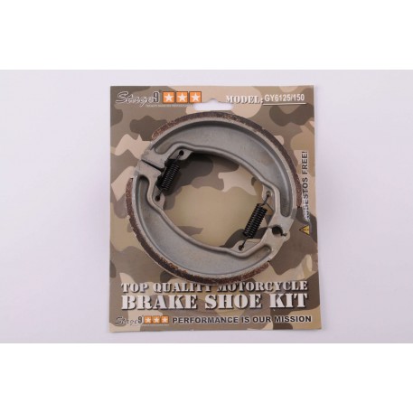 Колодки тормозные (барабан)   4T GY6 50-150   (13 колесо)   STAGE-9