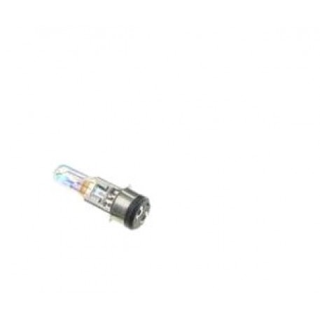 Лампа BA20D (2 уса)   12V 18W/18W   (хамелеон розовый)   YWL