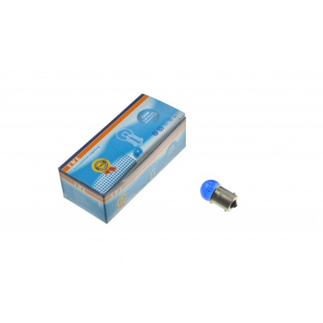 Лампа G18 (поворот, габарит)   12V 10W   (синяя)   YWL