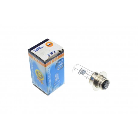 Лампа P15D-25-1 (1 ус)   12V 35W/35W   (белая)   YWL