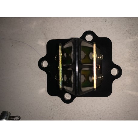 Лепестковый клапан   Suzuki AD50   STEEL MARK