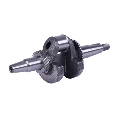 Коленвал м/б   168F/170F   (6,5/7Hp)   (под конус, Ø19mm)   (c шестернями)   AMG