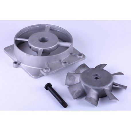 Корпус генератора з крильчаткою м/б 190N/195N (12/15Hp) AMG