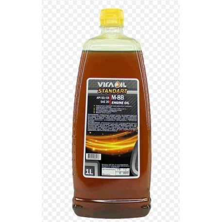 Масло   2Т, 1л   (SAE 20, минеральное, М-8В SD/CB   VIRA OIL   #VI0308