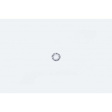 Шайба стопорная с внутренними зубьями   (6*12*0.5mm)   GUANG