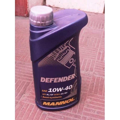 Масло   4T, 1л   (SAE 10W-40, Defender)   MANNOL VDKI