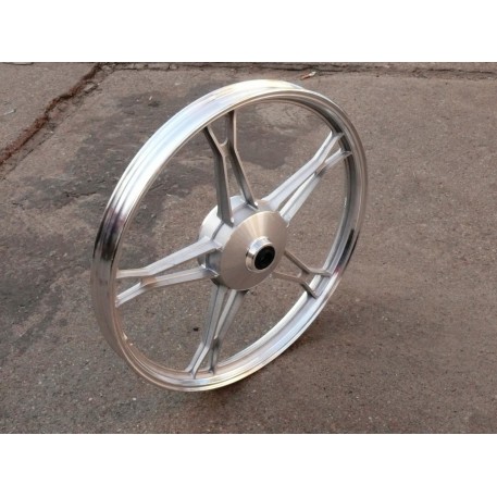 Диск колеса 1,4*17 (перед, барабан) (легкосплавний) Delta VDK-2