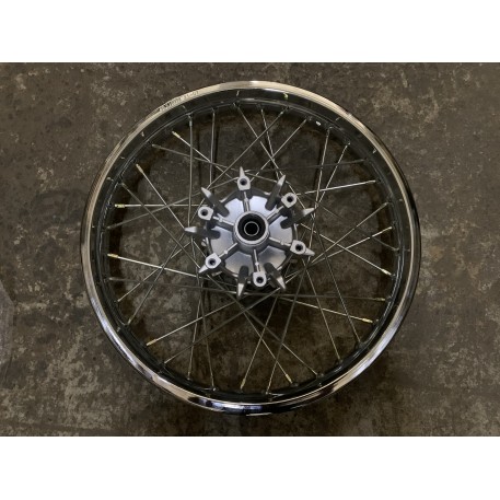 Диск колеса 2,15*18 (задній) X-CROSS (sprocet hub=45 PCD6*136,brake disk hub=90) ST