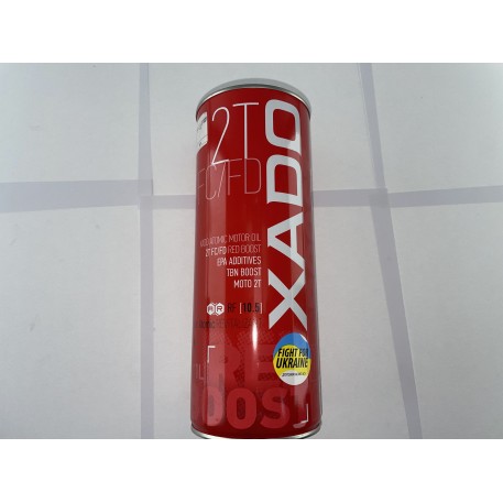 Масло   2T, 1л   (синтетика, Atomic OIL 2T FC)   ХАДО VDKI